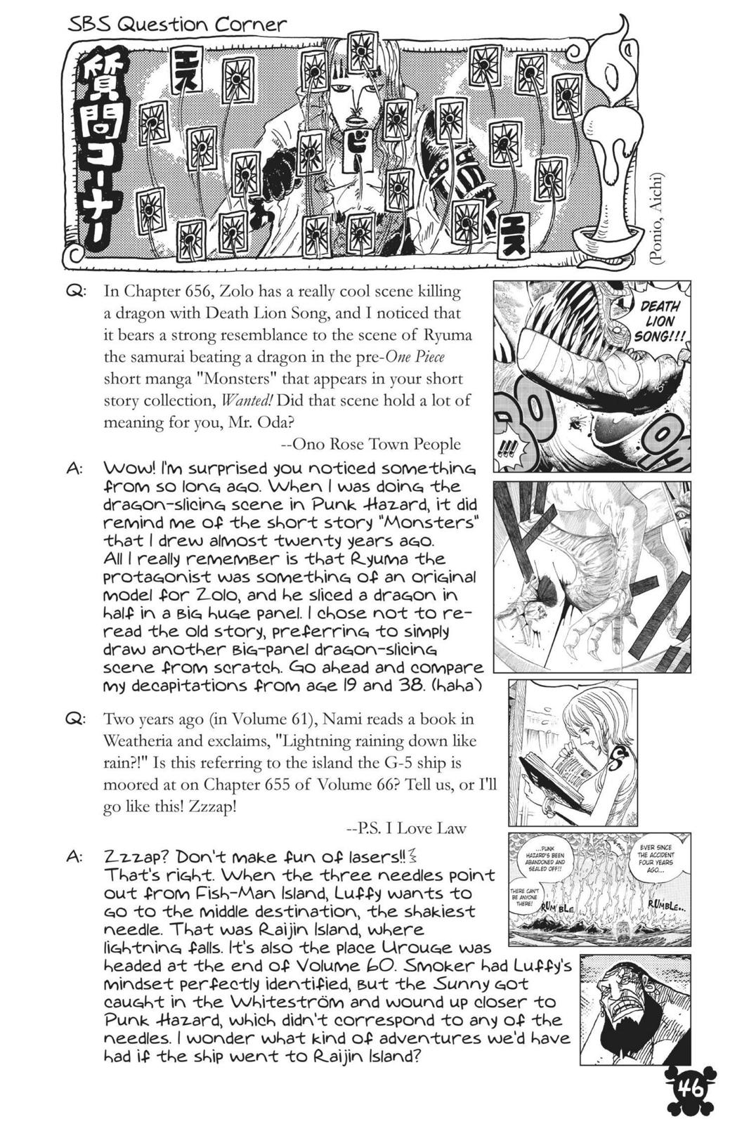 One Piece Chapter 680 - Page 19