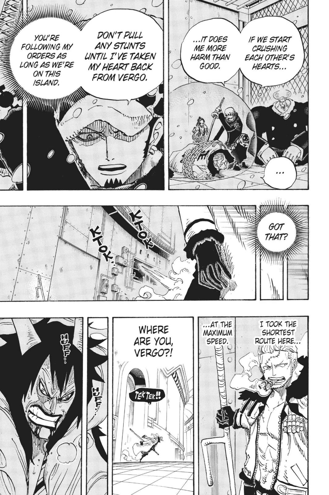 One Piece Chapter 681 - Page 3