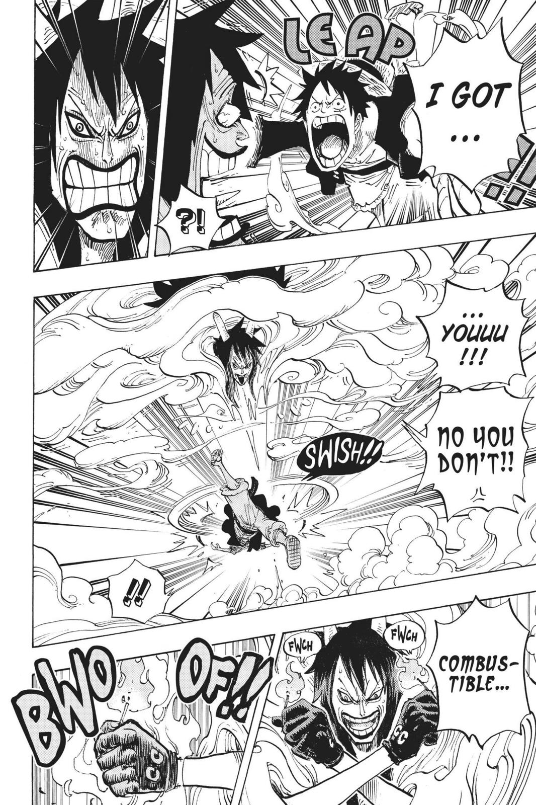 One Piece Chapter 681 - Page 4