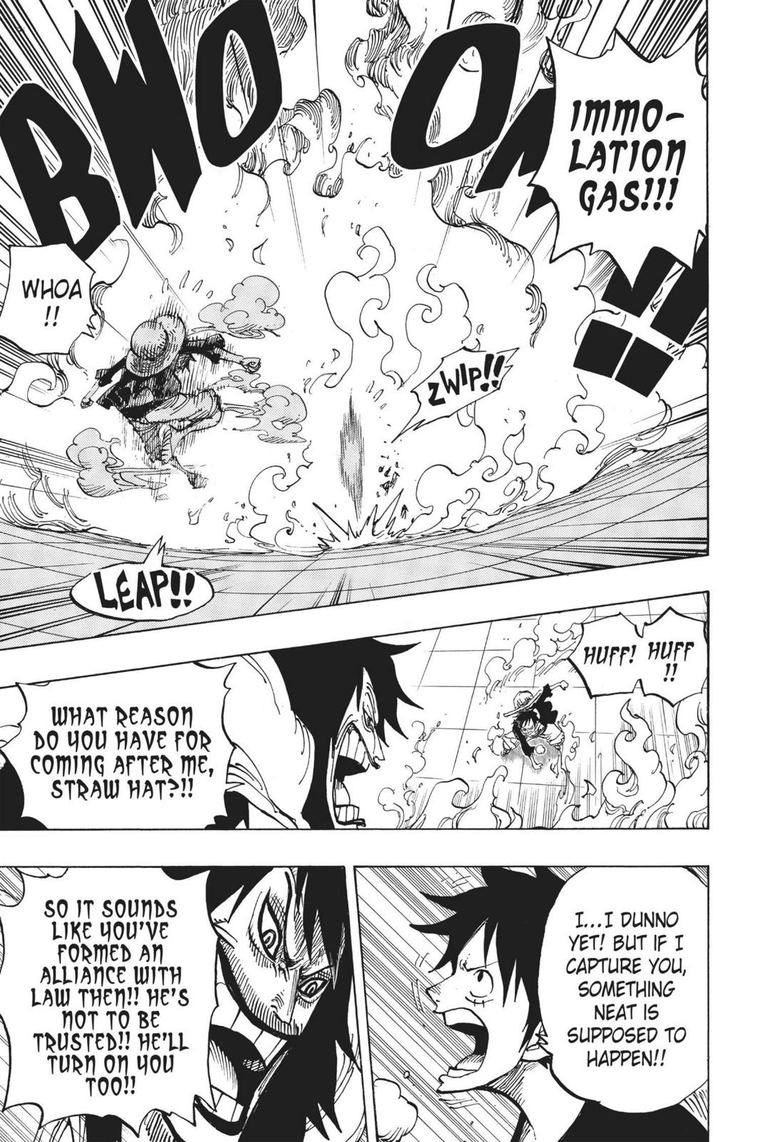 One Piece Chapter 681 - Page 5