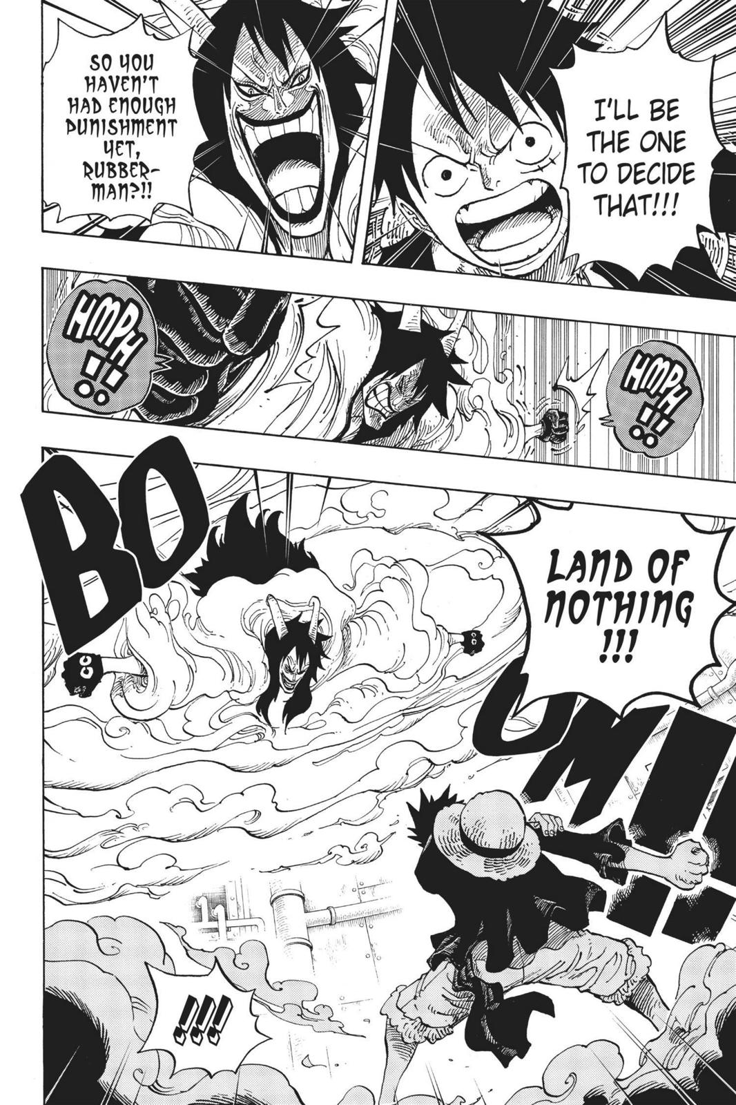 One Piece Chapter 681 - Page 6