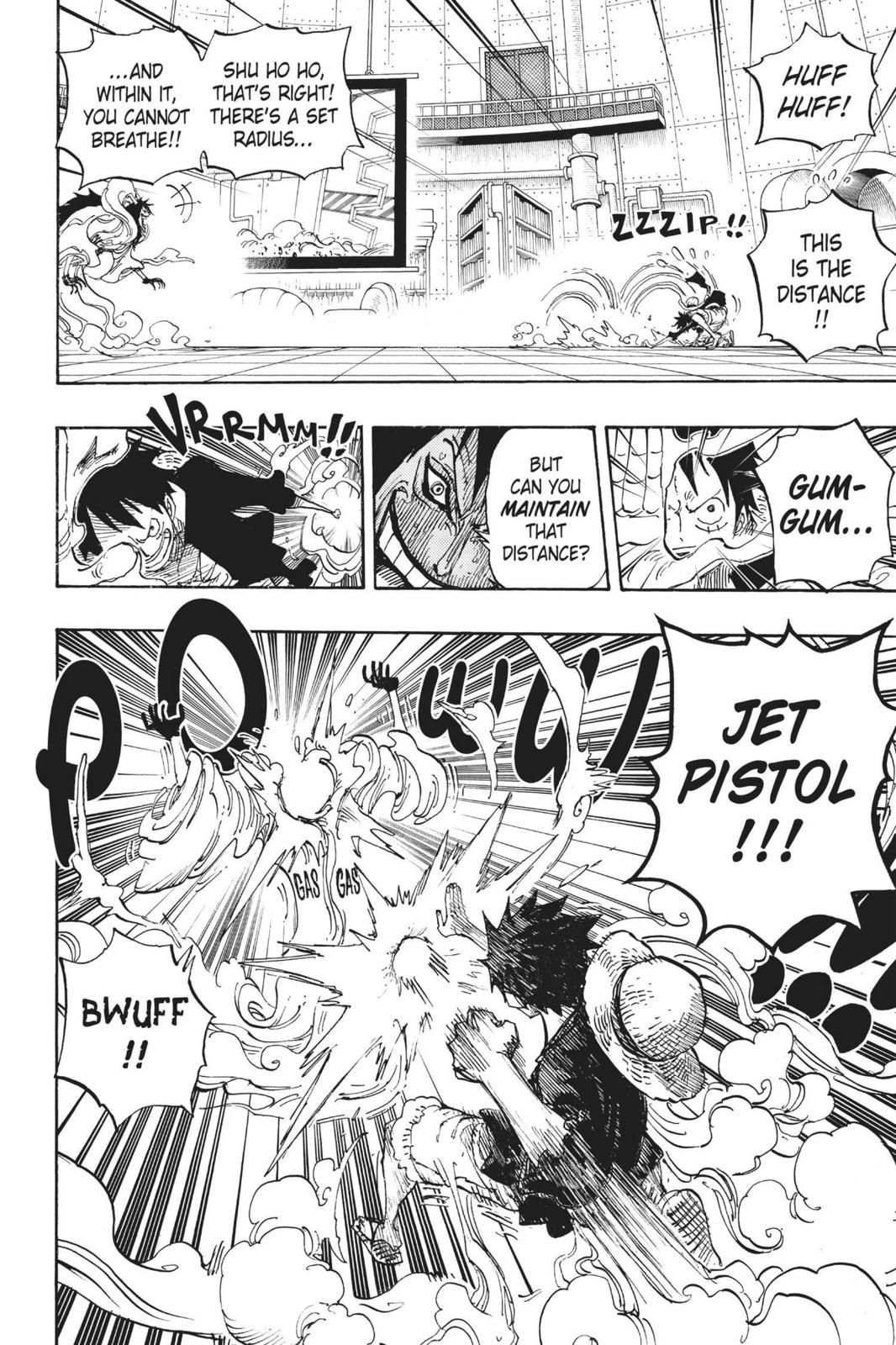 One Piece Chapter 681 - Page 8