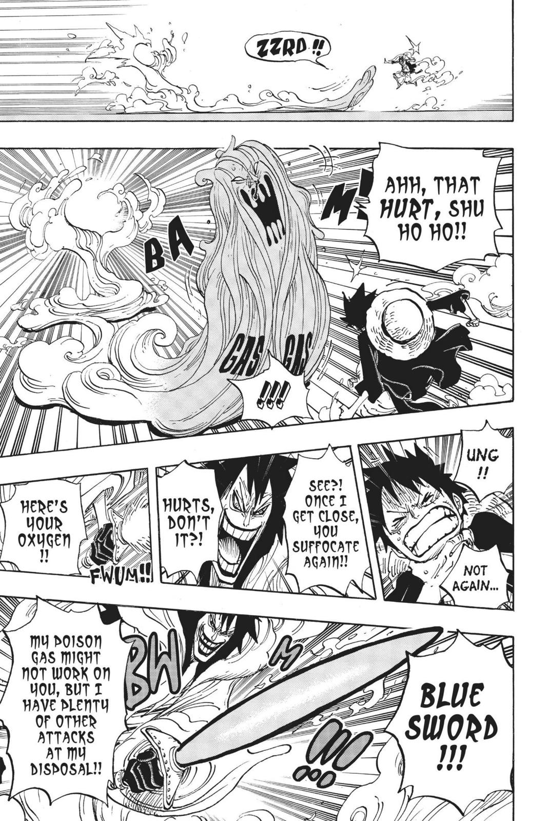One Piece Chapter 681 - Page 9