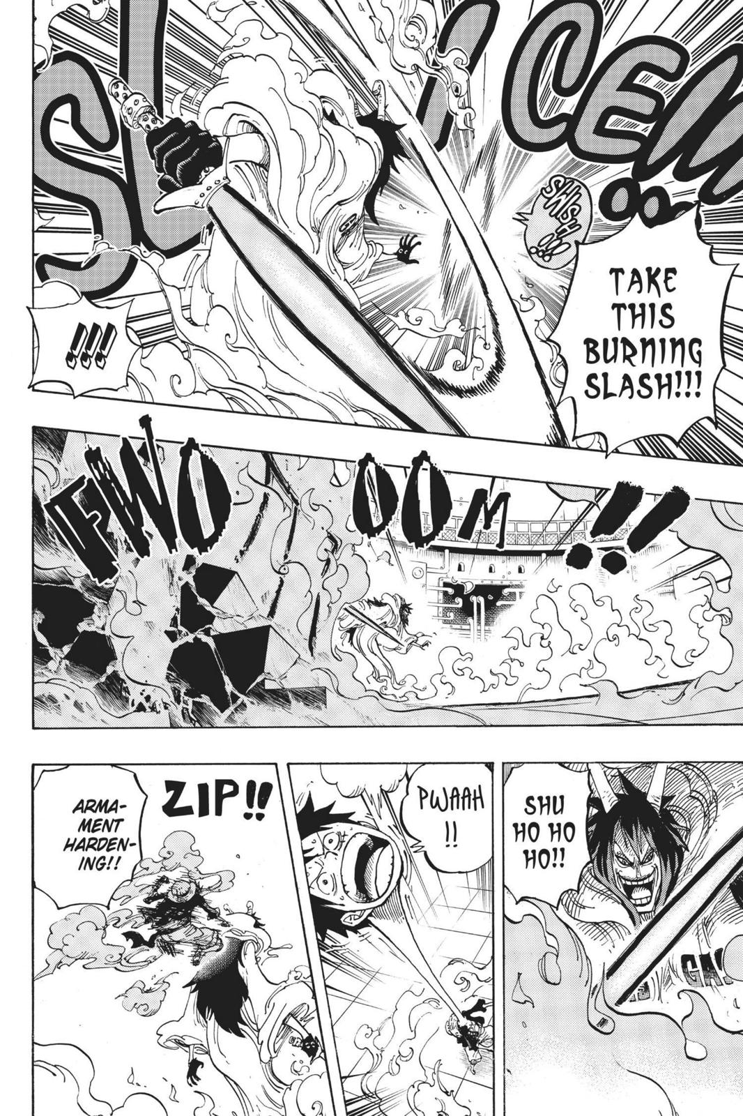 One Piece Chapter 681 - Page 10