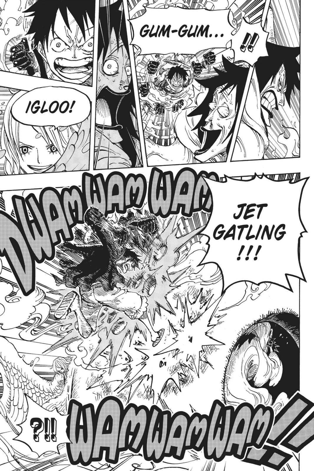 One Piece Chapter 681 - Page 11