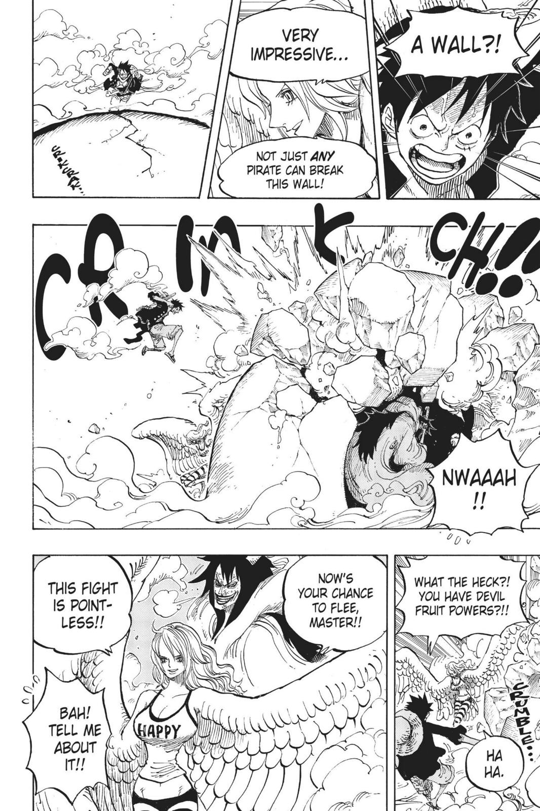 One Piece Chapter 681 - Page 12