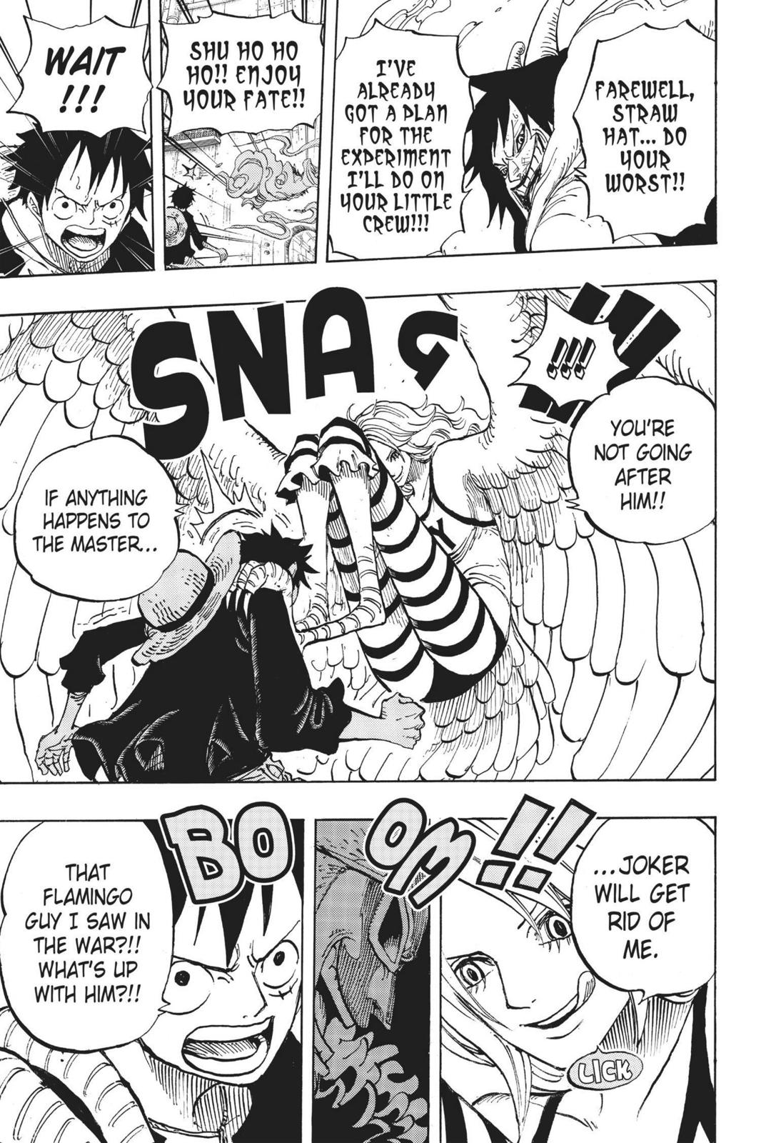 One Piece Chapter 681 - Page 13