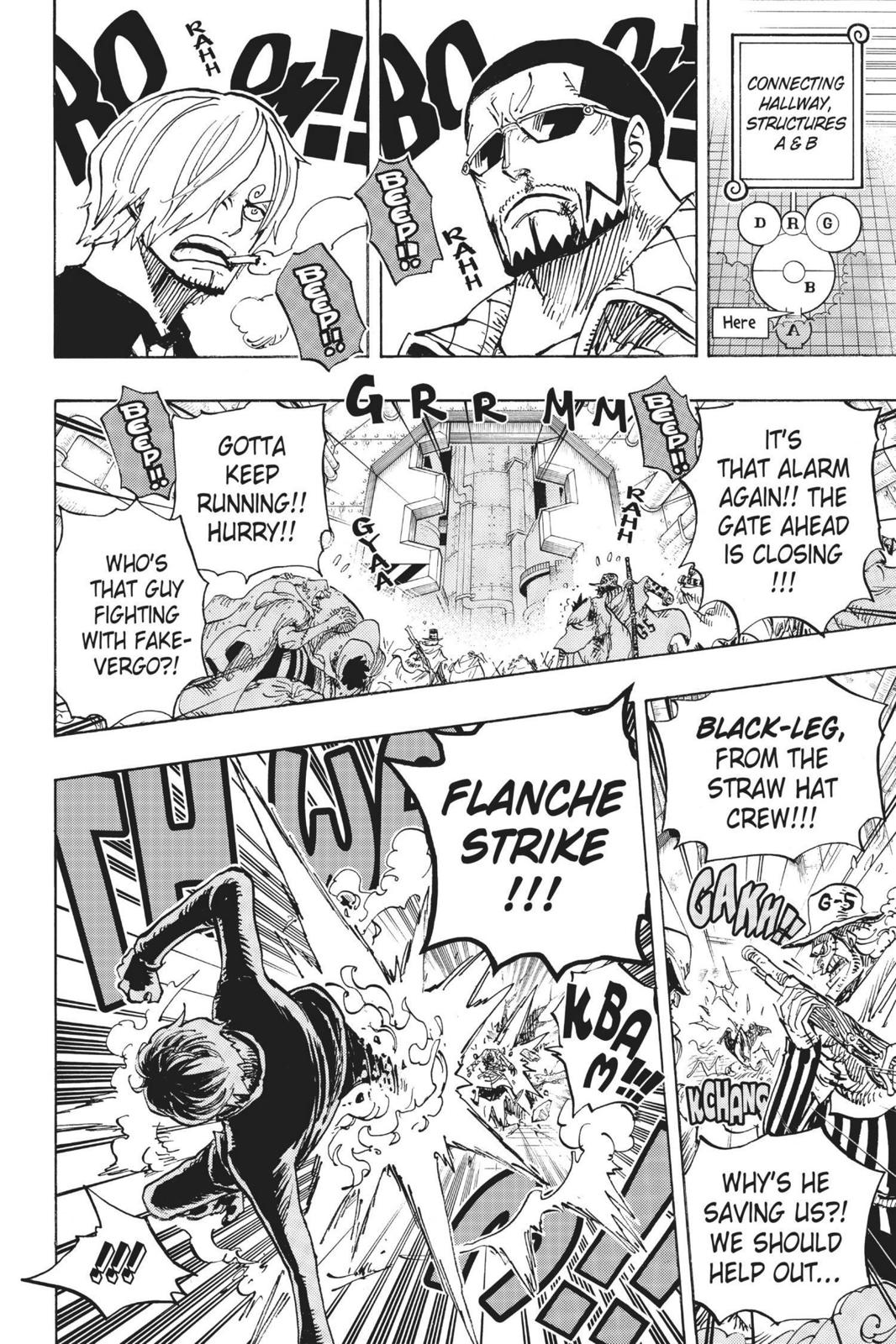 One Piece Chapter 681 - Page 14