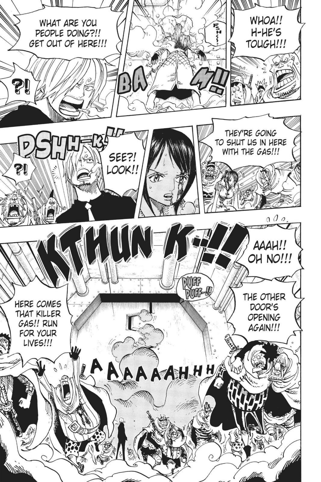 One Piece Chapter 681 - Page 15
