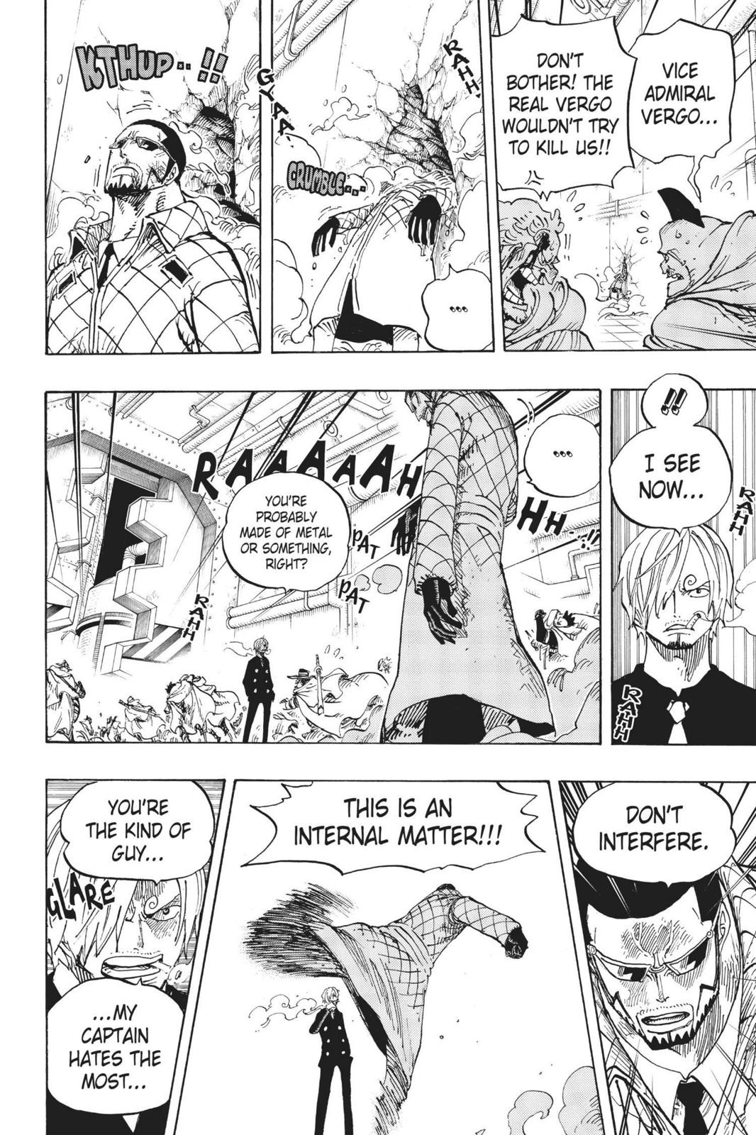 One Piece Chapter 681 - Page 16