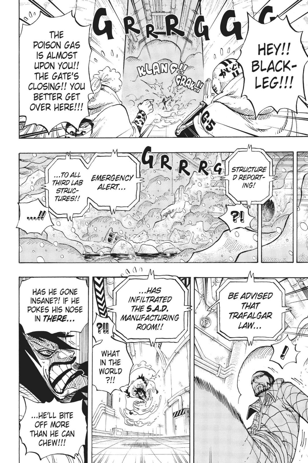 One Piece Chapter 681 - Page 18