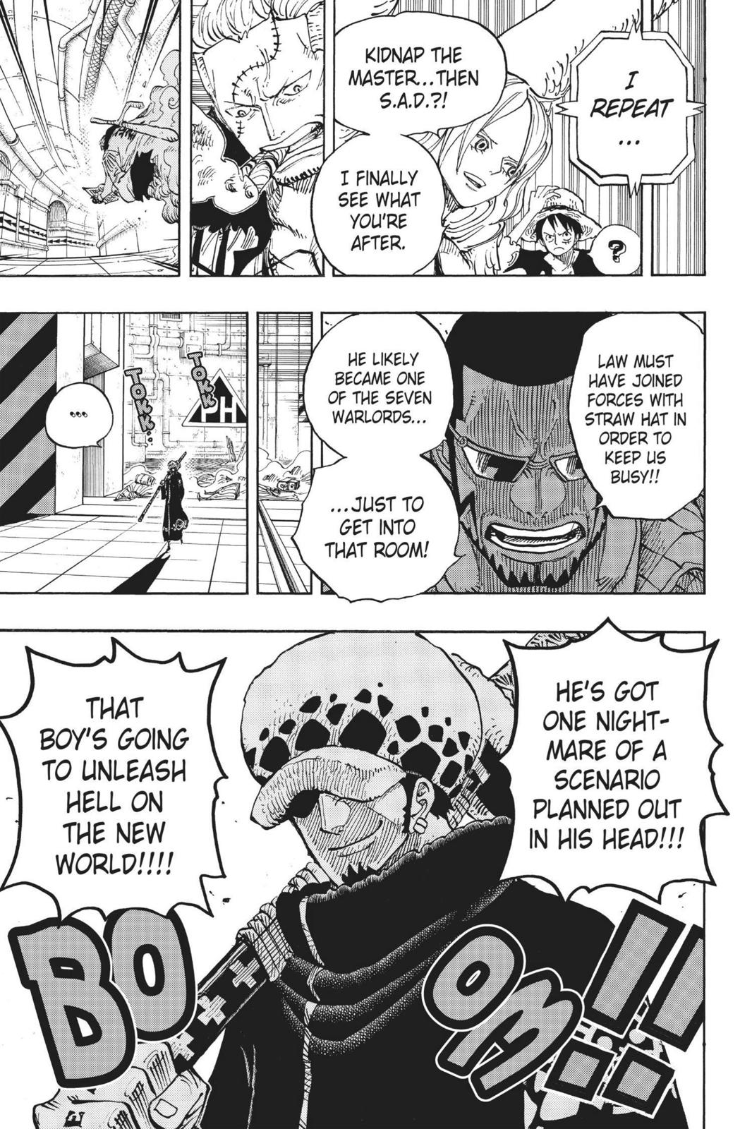 One Piece Chapter 681 - Page 19