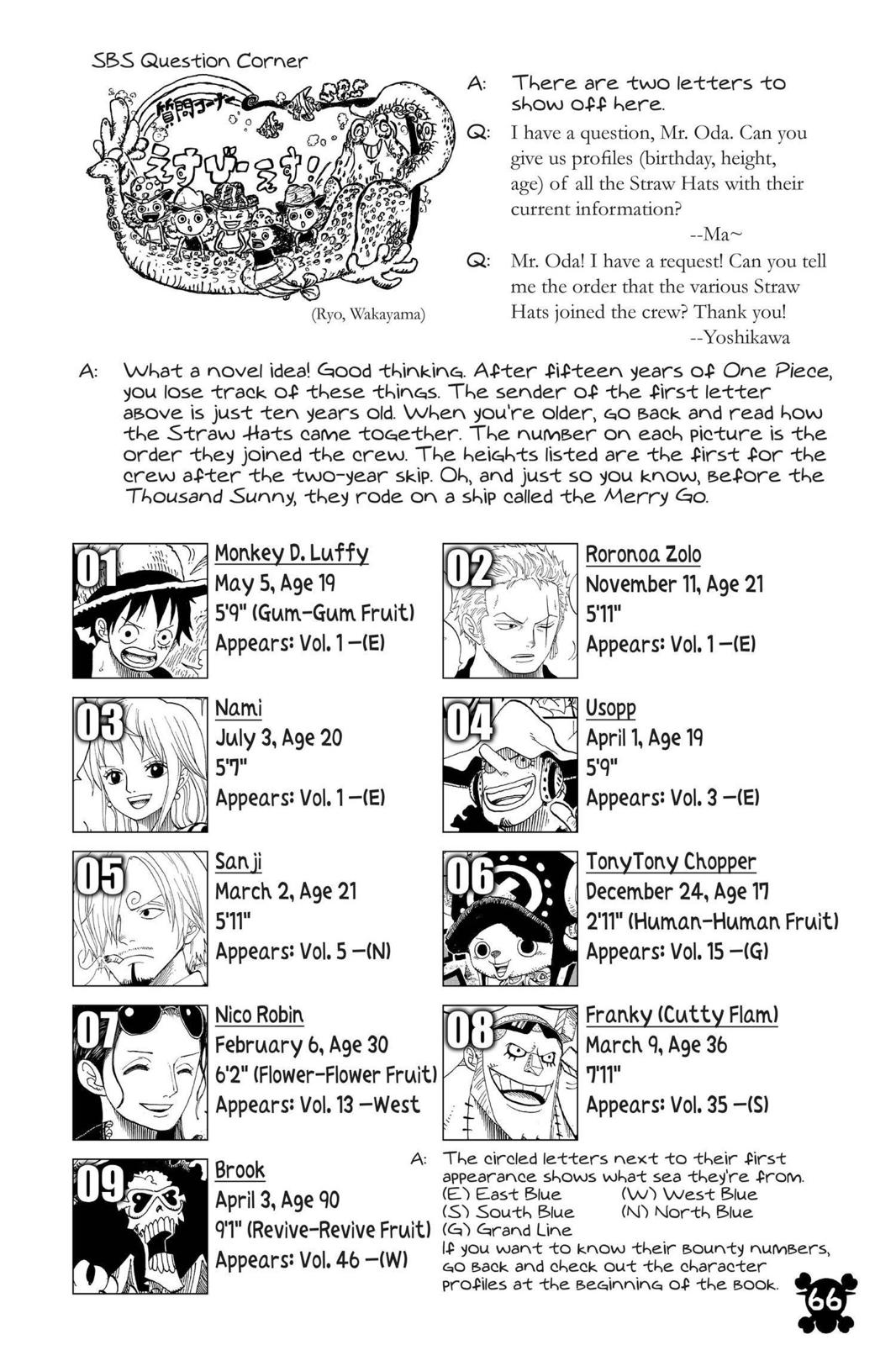 One Piece Chapter 681 - Page 20