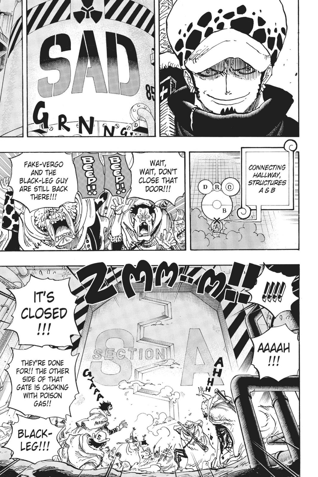 One Piece Chapter 682 - Page 3