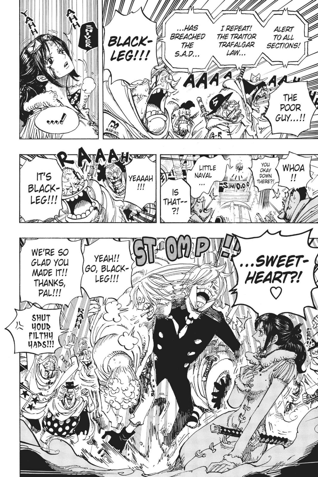 One Piece Chapter 682 - Page 4