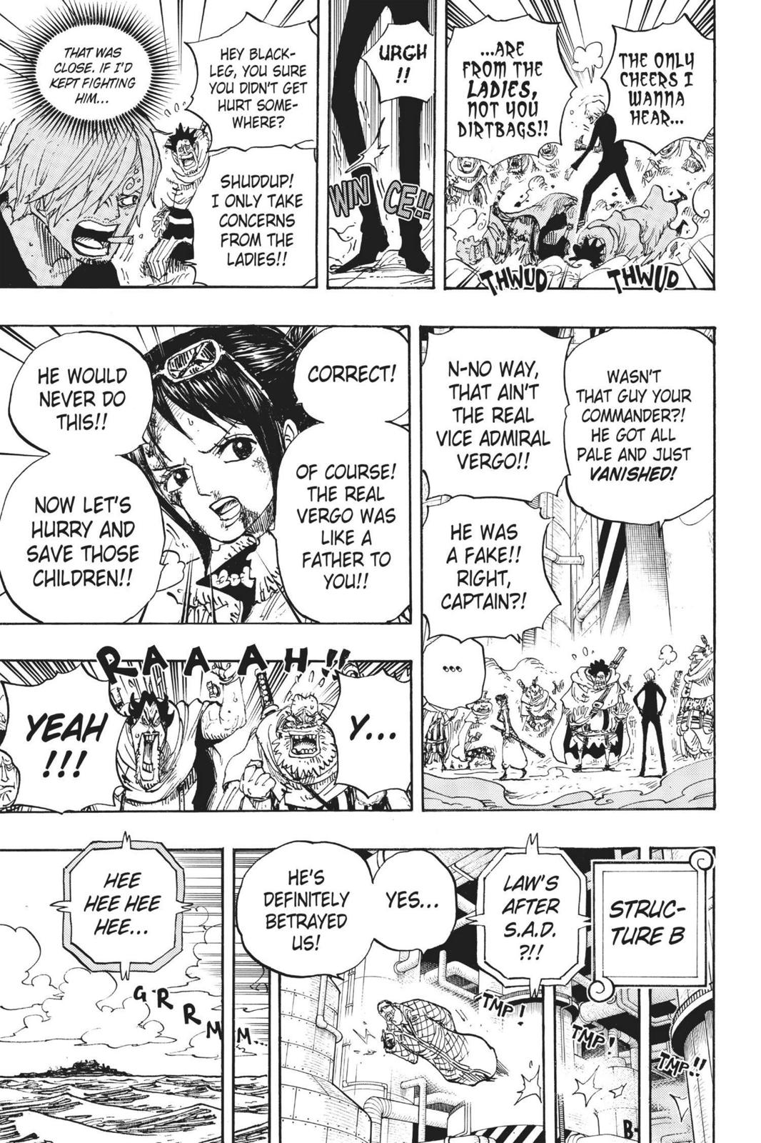 One Piece Chapter 682 - Page 5