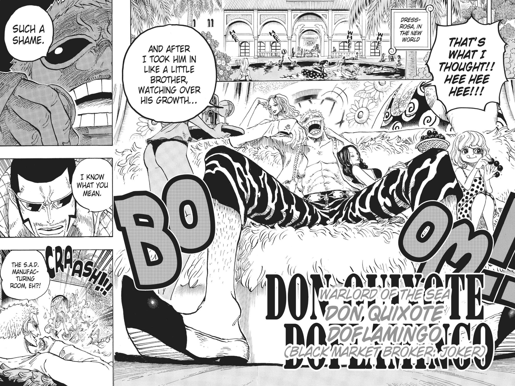 One Piece Chapter 682 - Page 6