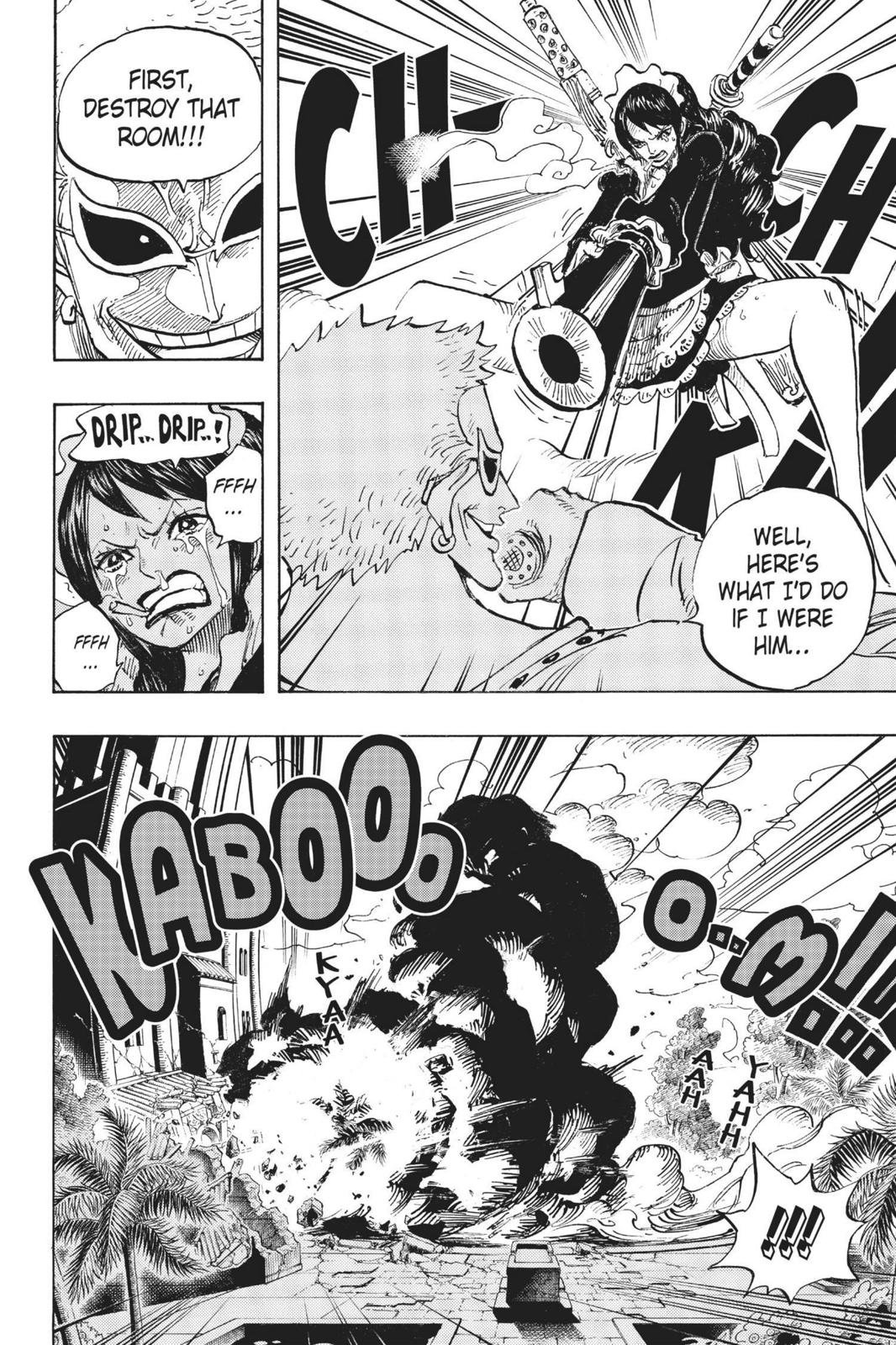 One Piece Chapter 682 - Page 7