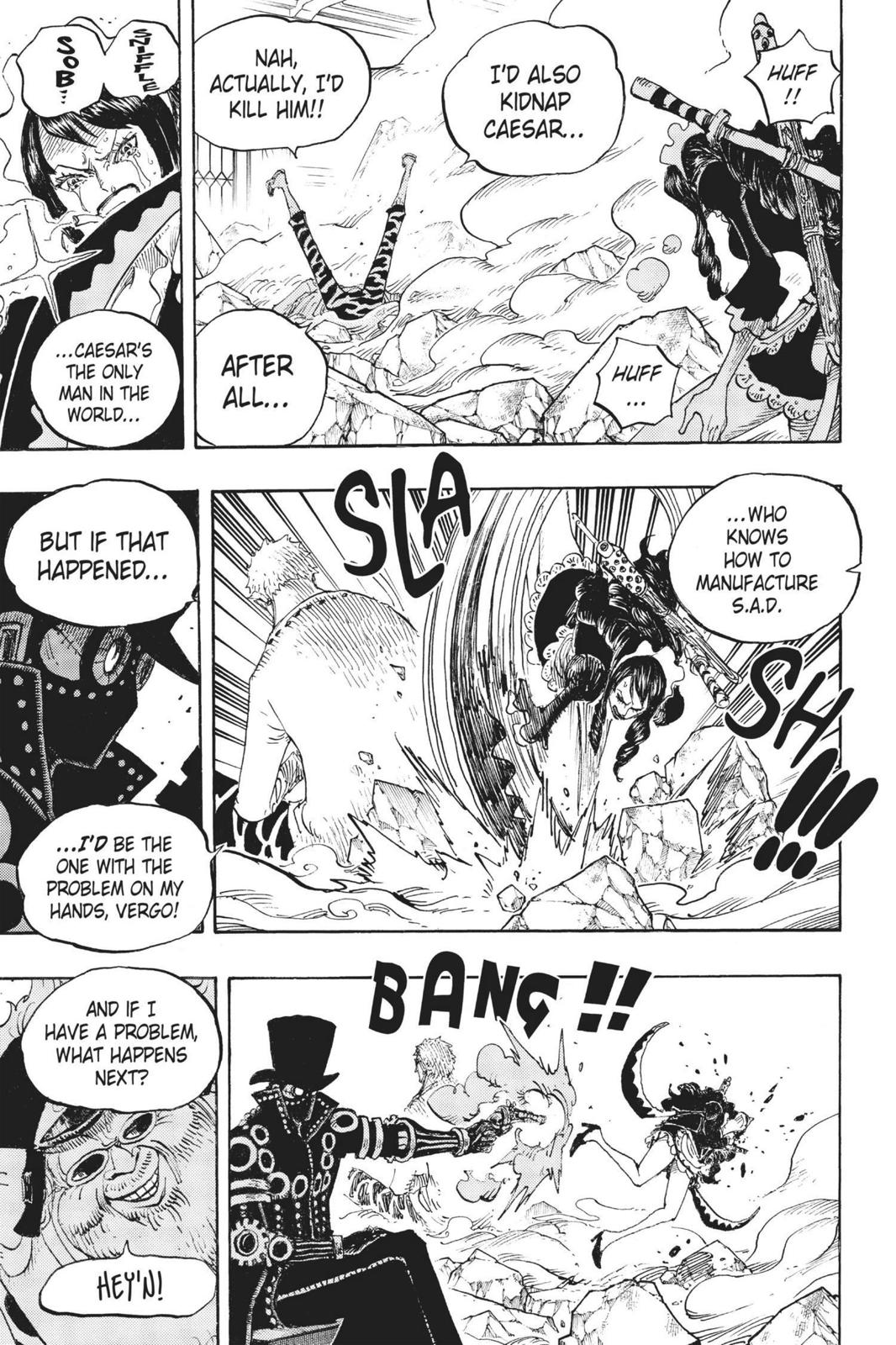 One Piece Chapter 682 - Page 8