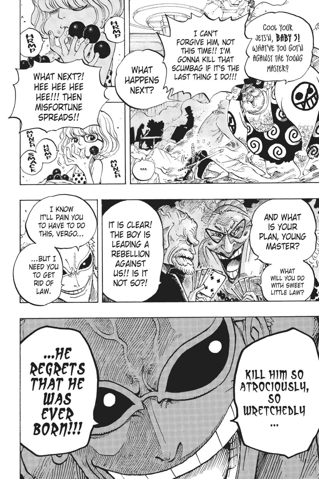 One Piece Chapter 682 - Page 9