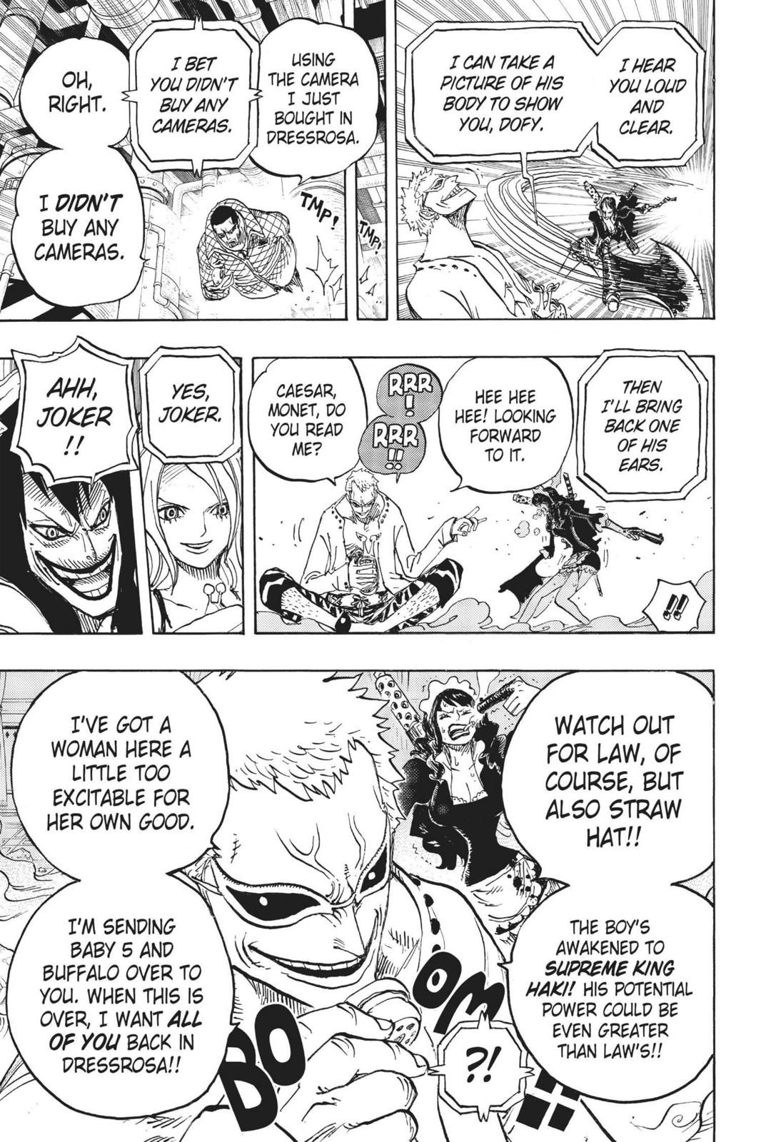 One Piece Chapter 682 - Page 10