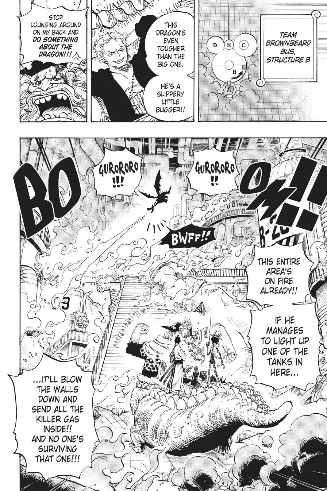 One Piece Chapter 682 - Page 11