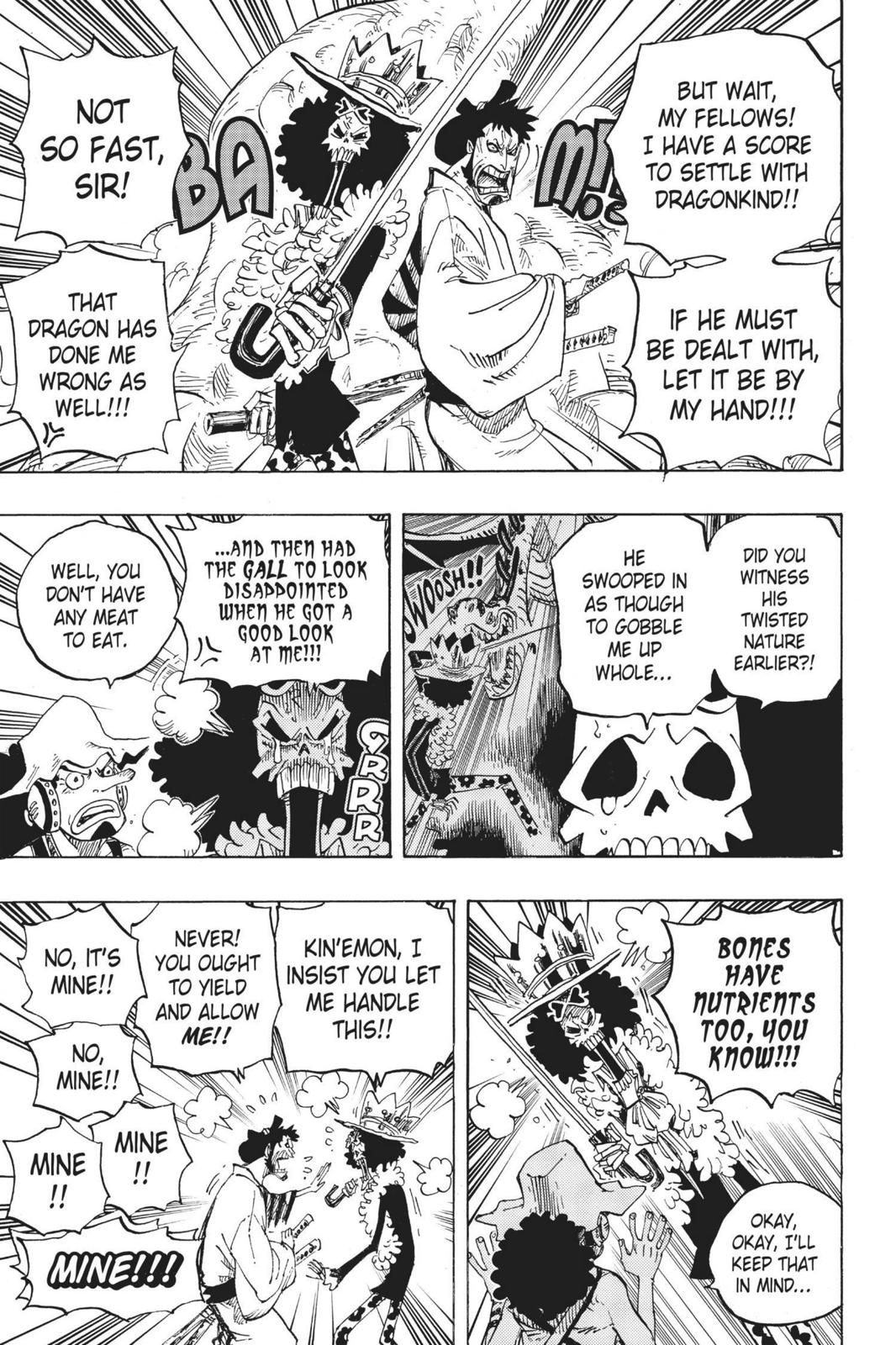 One Piece Chapter 682 - Page 12