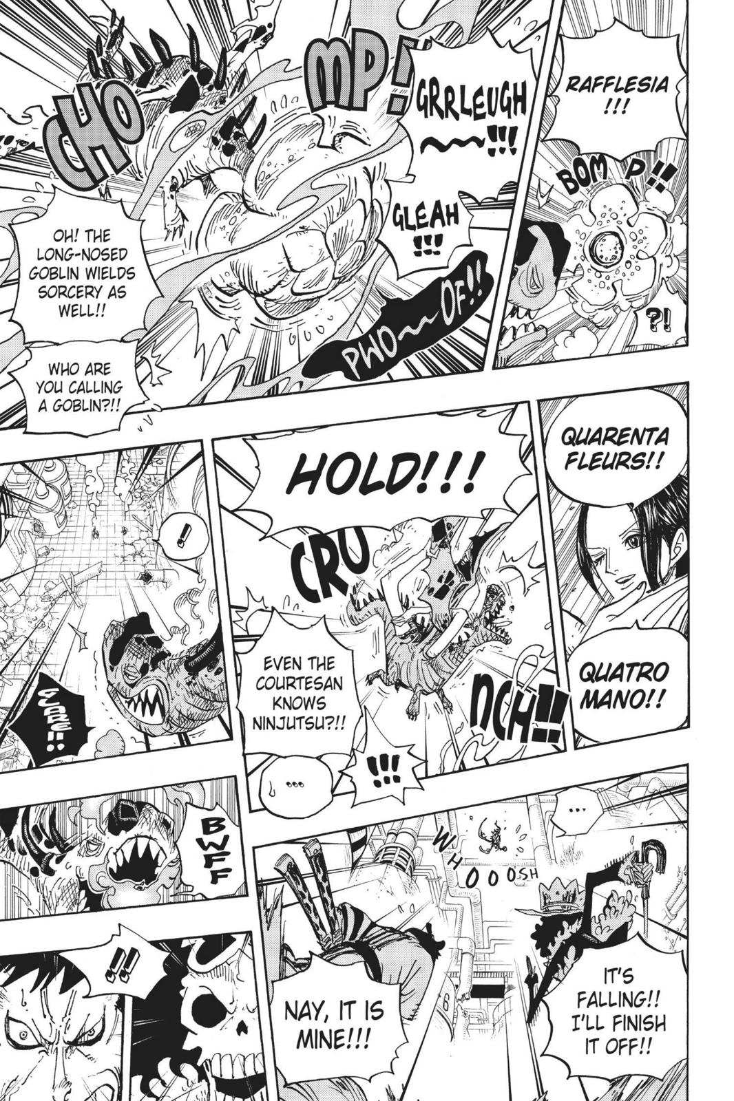 One Piece Chapter 682 - Page 14