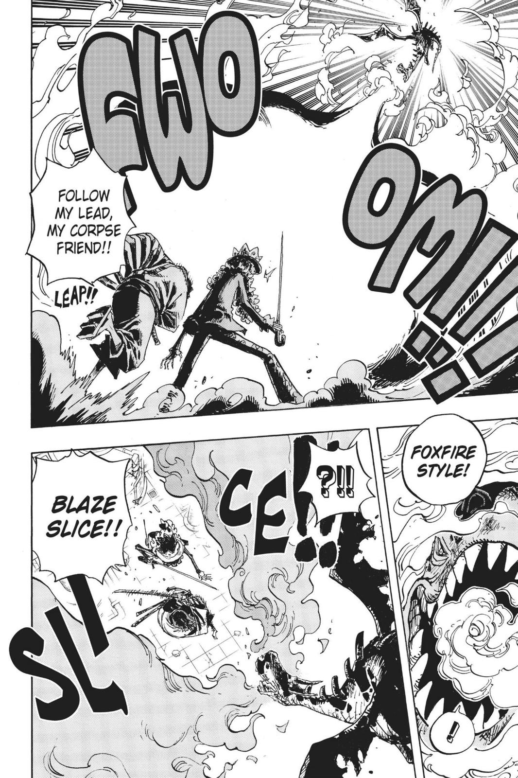 One Piece Chapter 682 - Page 15