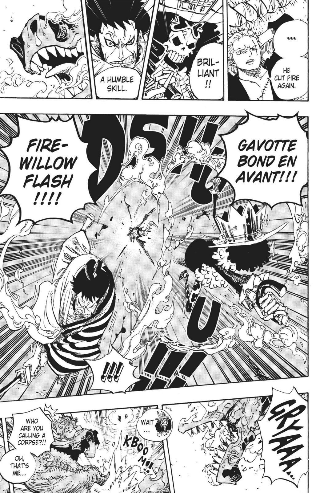 One Piece Chapter 682 - Page 16