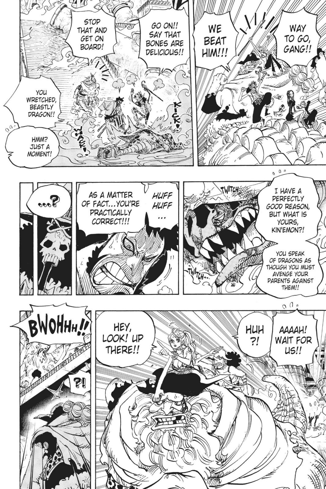One Piece Chapter 682 - Page 17