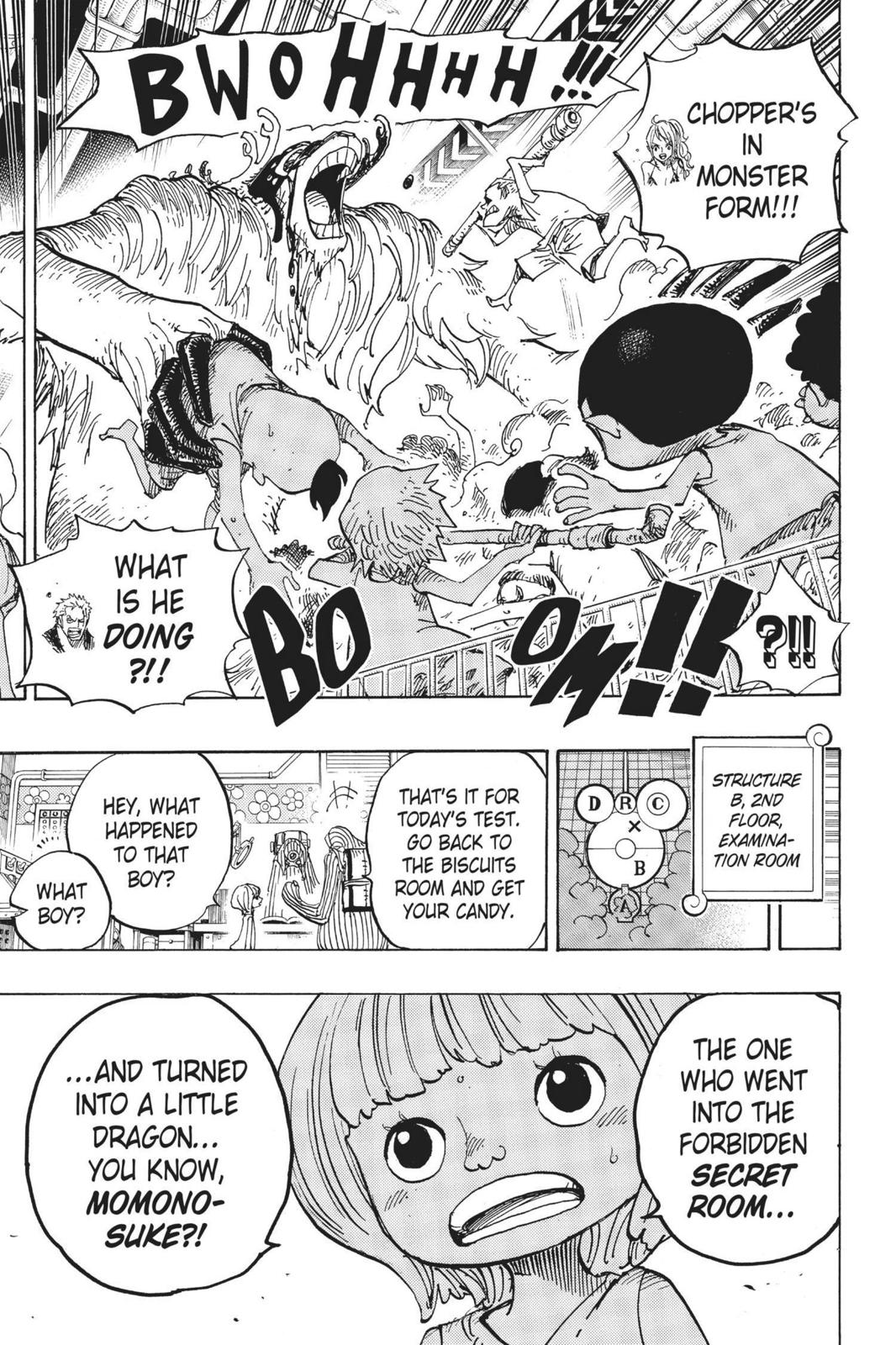 One Piece Chapter 682 - Page 18