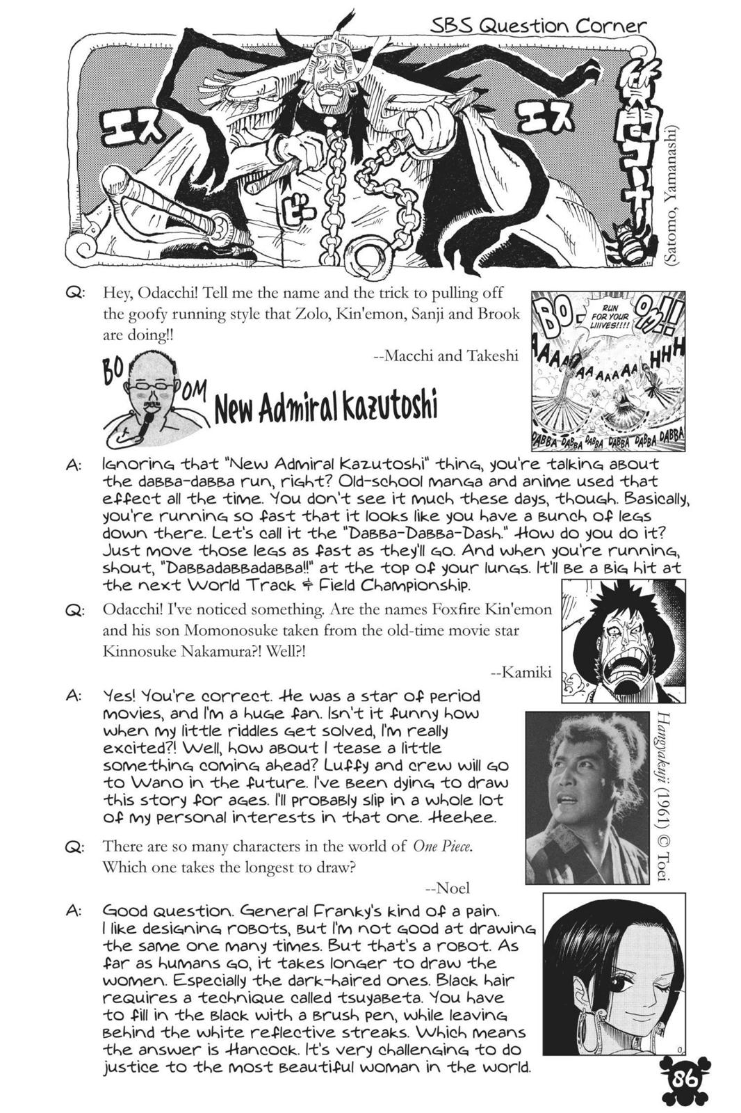 One Piece Chapter 682 - Page 19