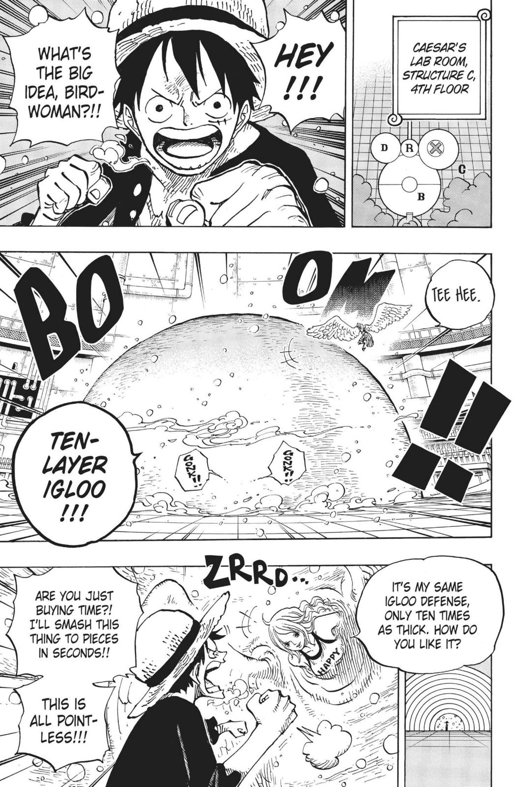 One Piece Chapter 683 - Page 3