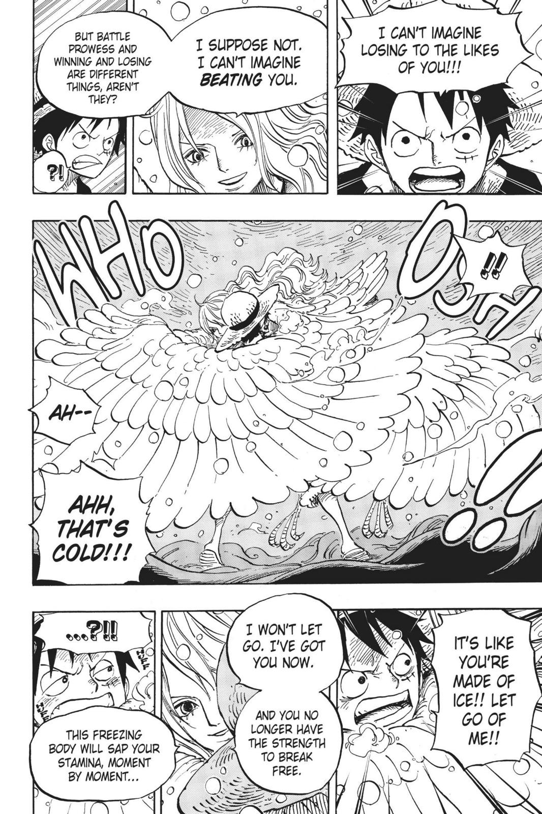 One Piece Chapter 683 - Page 4