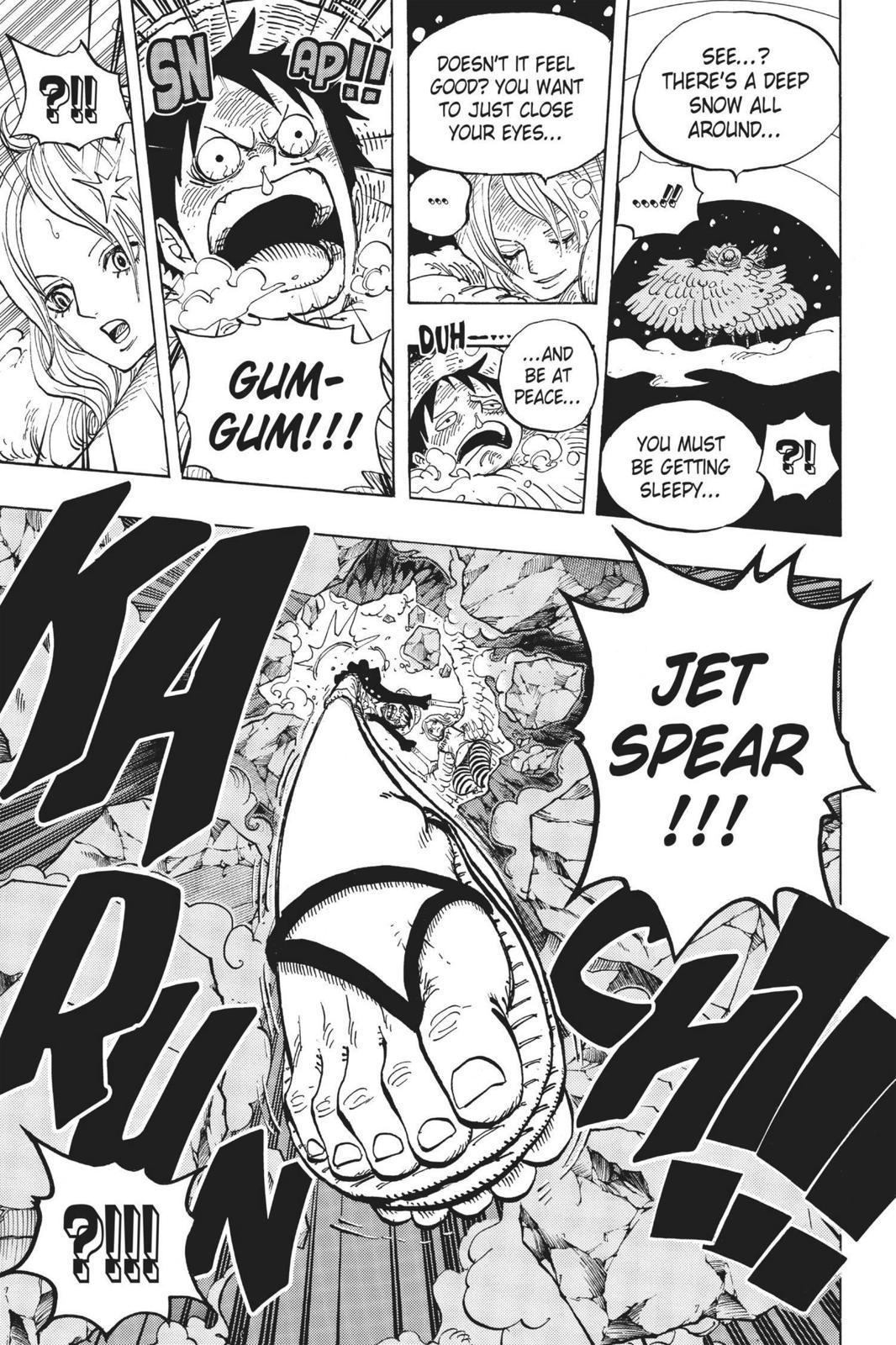 One Piece Chapter 683 - Page 5