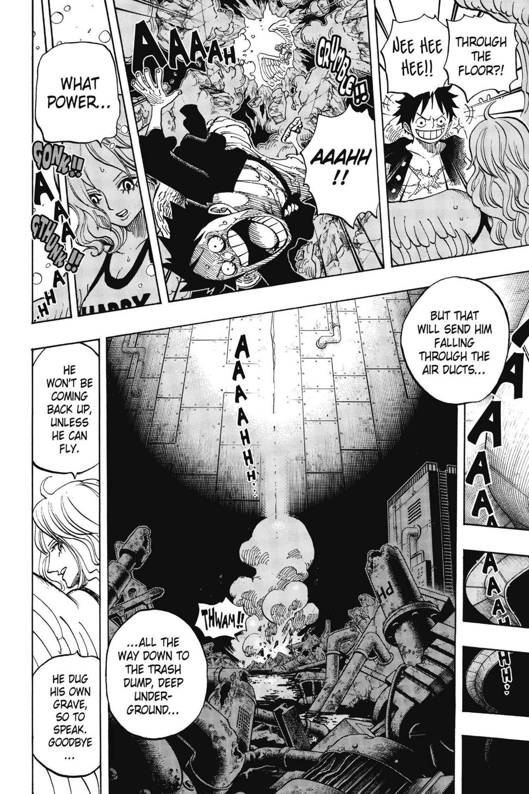 One Piece Chapter 683 - Page 6