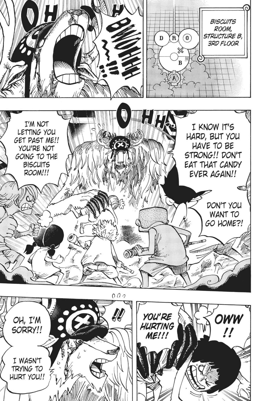 One Piece Chapter 683 - Page 7