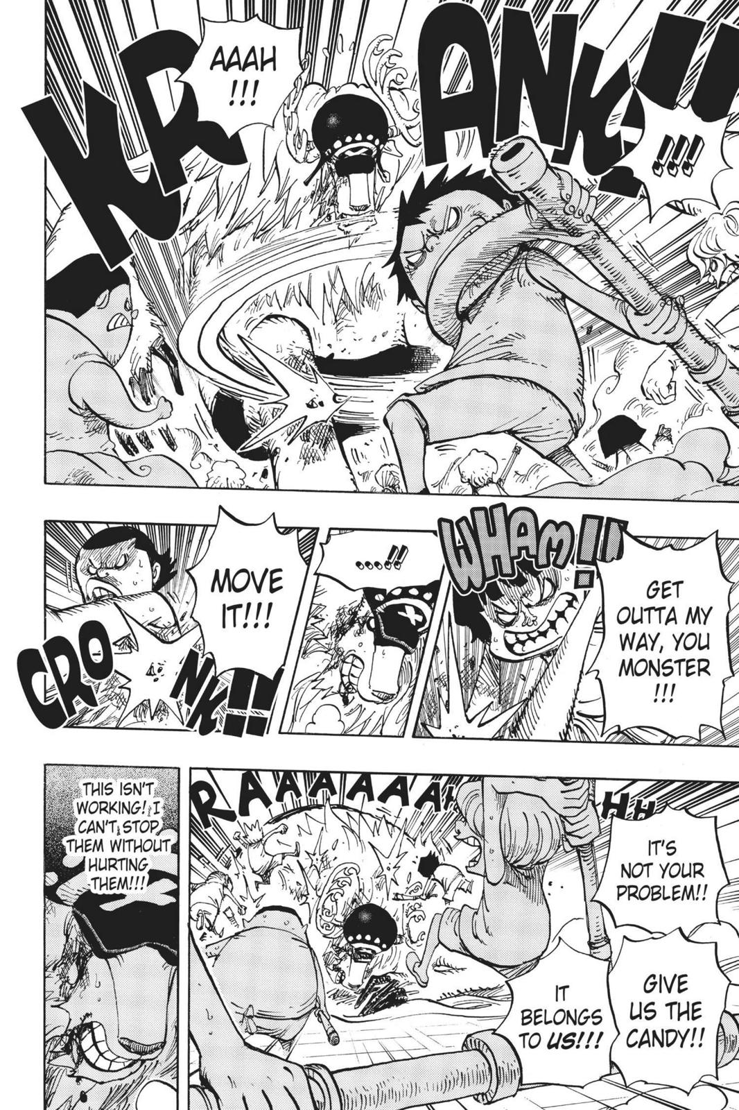 One Piece Chapter 683 - Page 8