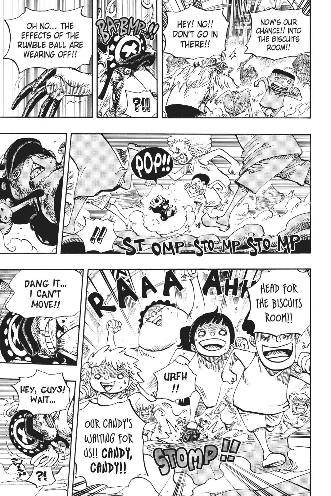 One Piece Chapter 683 - Page 9