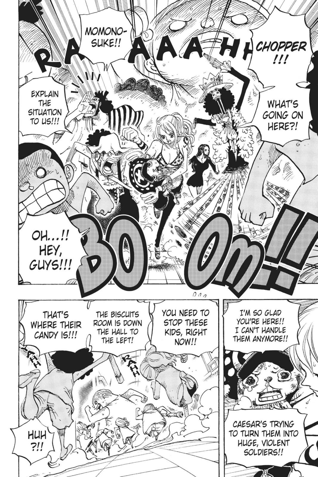One Piece Chapter 683 - Page 10