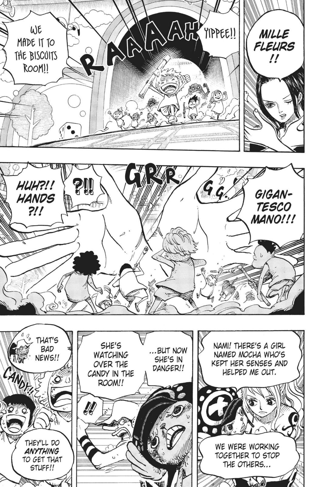 One Piece Chapter 683 - Page 11