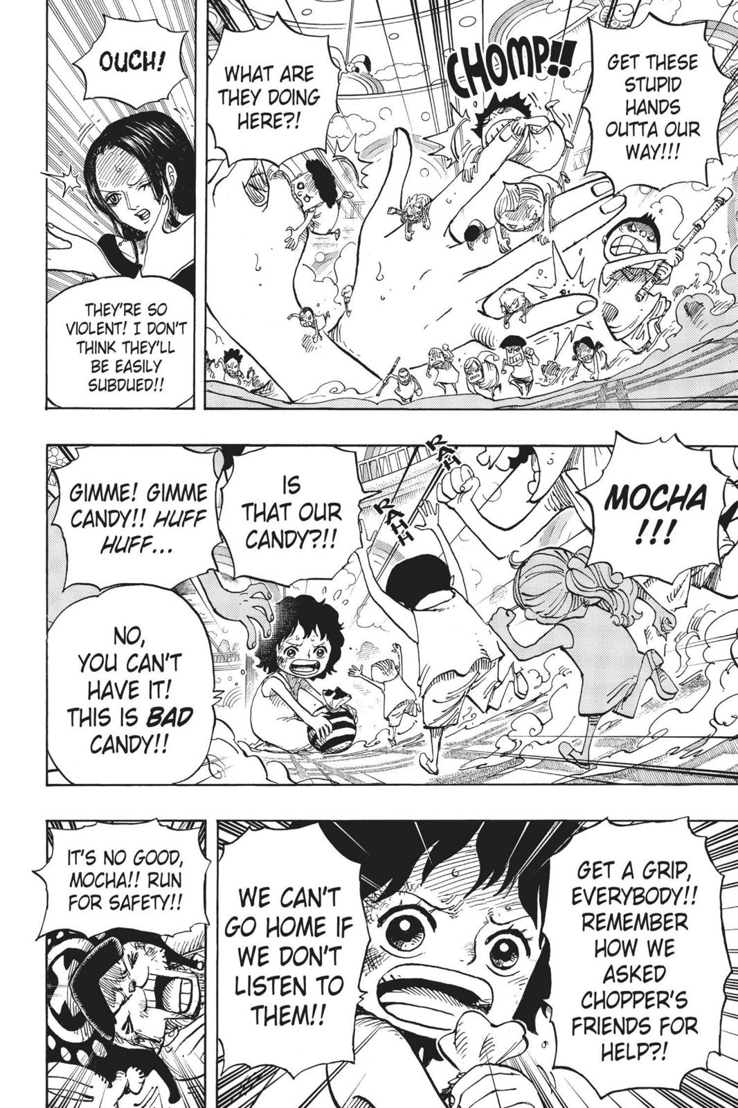 One Piece Chapter 683 - Page 12