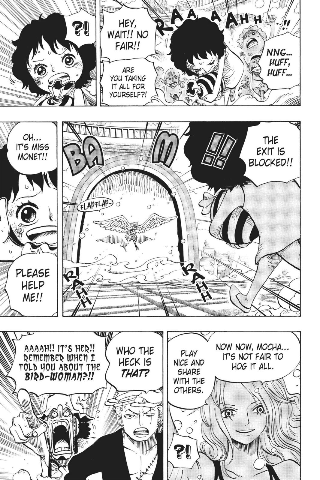One Piece Chapter 683 - Page 13