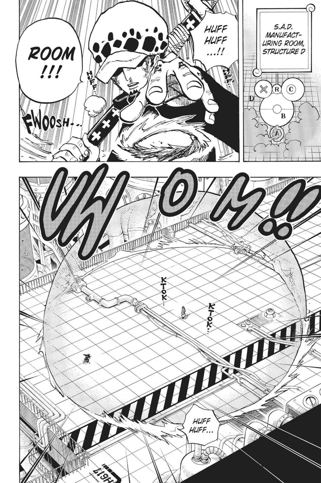 One Piece Chapter 683 - Page 14