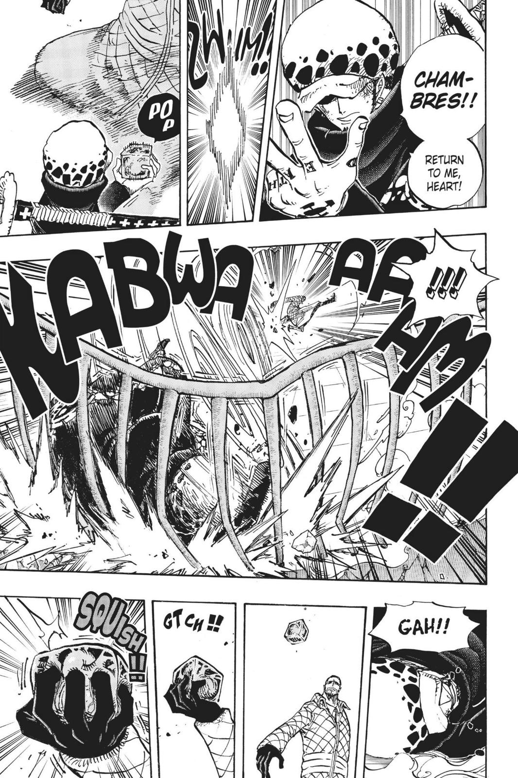 One Piece Chapter 683 - Page 15