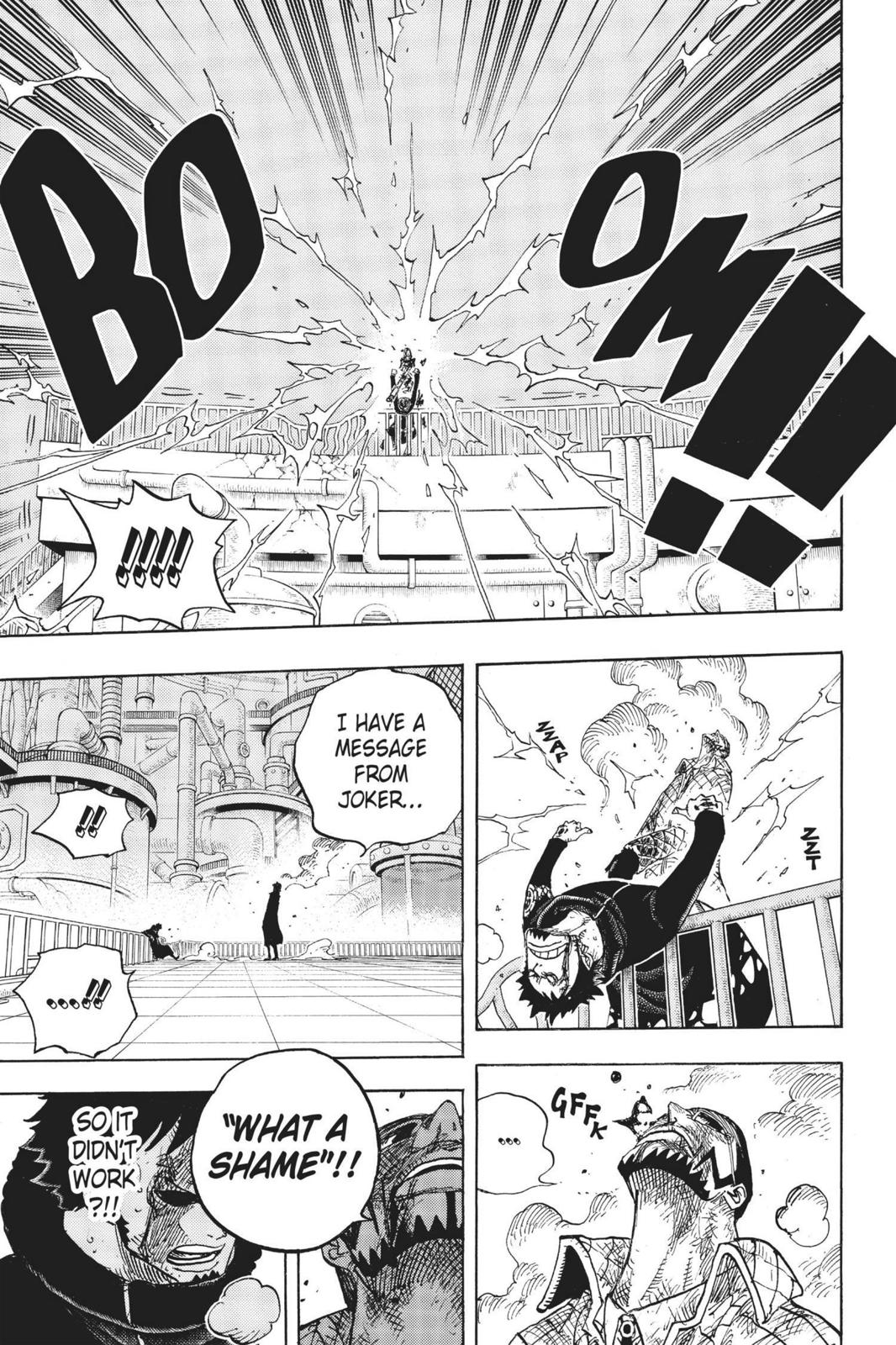 One Piece Chapter 683 - Page 17