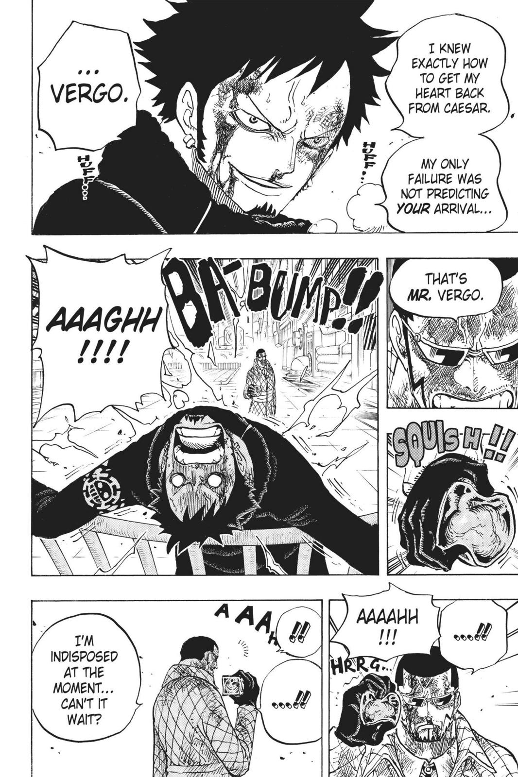 One Piece Chapter 683 - Page 18