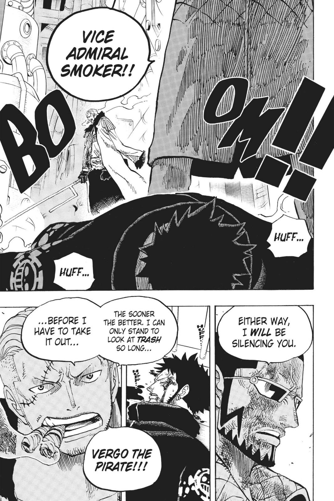 One Piece Chapter 683 - Page 19
