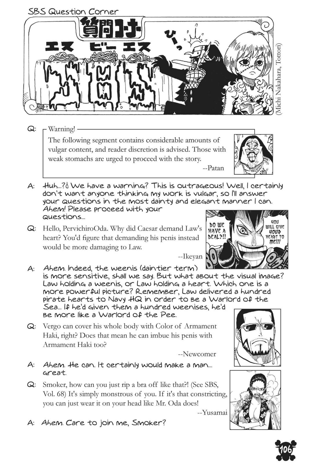 One Piece Chapter 683 - Page 20